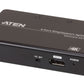 Aten 2-Port DisplayPort Splitter/Extender 2 Way 4K 1080p for PC/Media Player