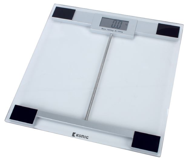 Konig Digital Weighing personal scale (High precision "strain-gauge" sensor)