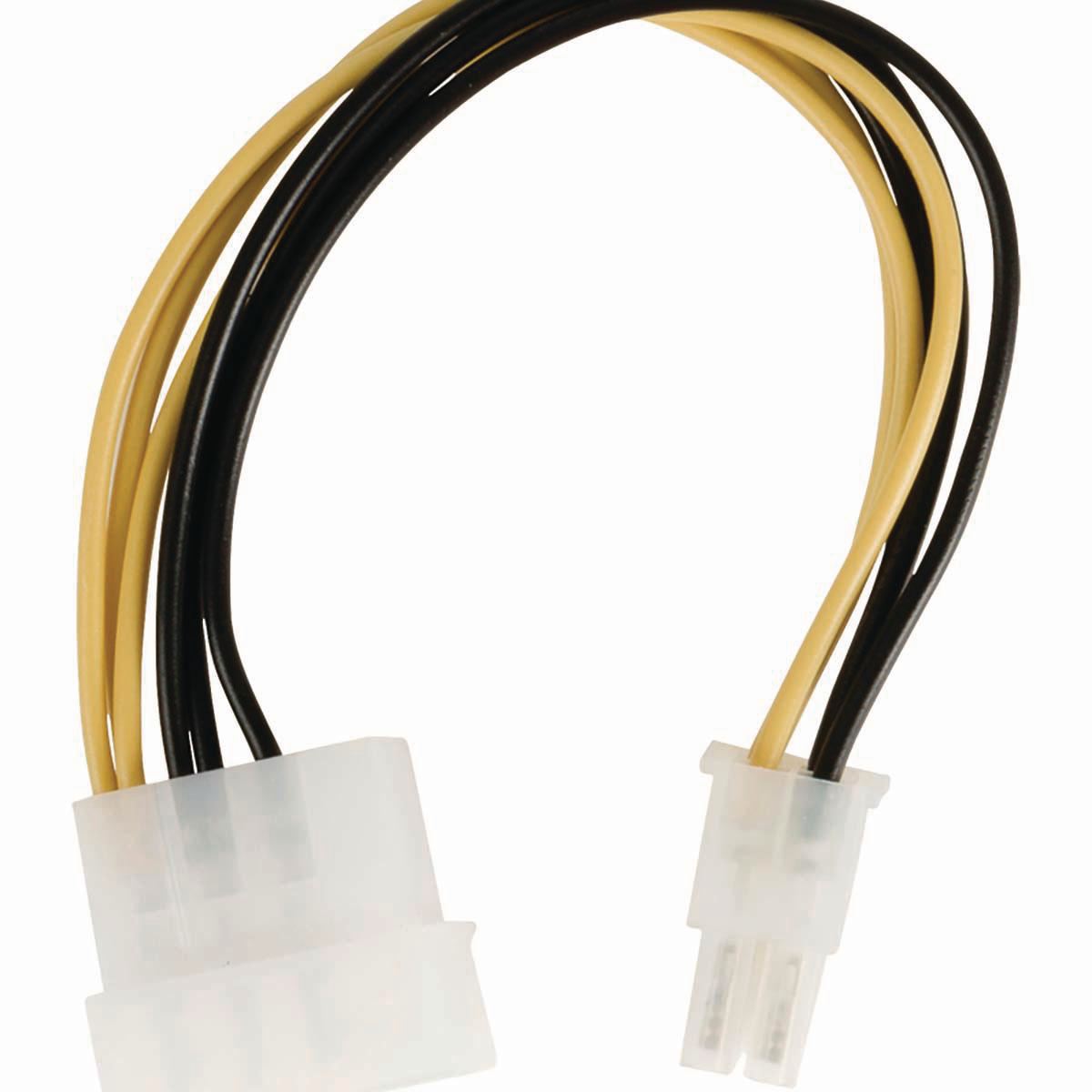 Nedis Internal Power Cable Molex Male to PCI Express Male 0.15m Various