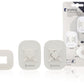 Konig Smartphone Car Mount Sticker 360° Rotation White