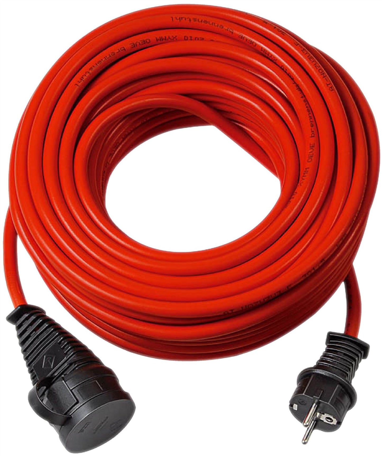 Brennenstuhl Power Extension Cable 10 m 3x 1.50 mm² IP44 Red BN-1169830