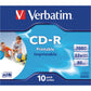 Verbatim CD-R AZO Wide Inkjet Printable