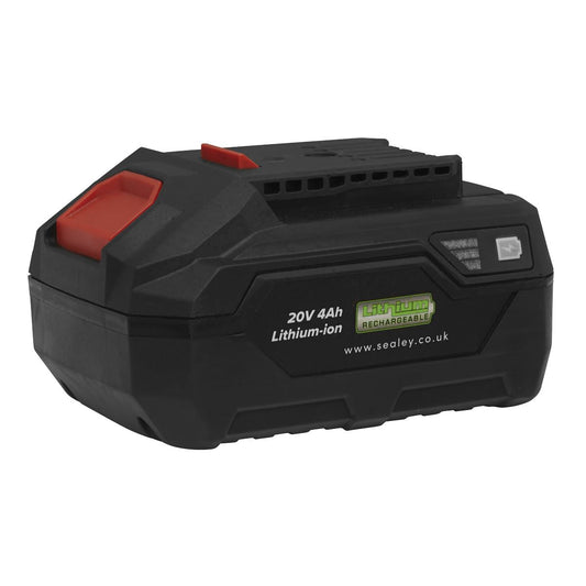 Sealey Brushless Impact Driver Kit 1/4" Hex 20V - 2 Batteries CP20VIDXKIT