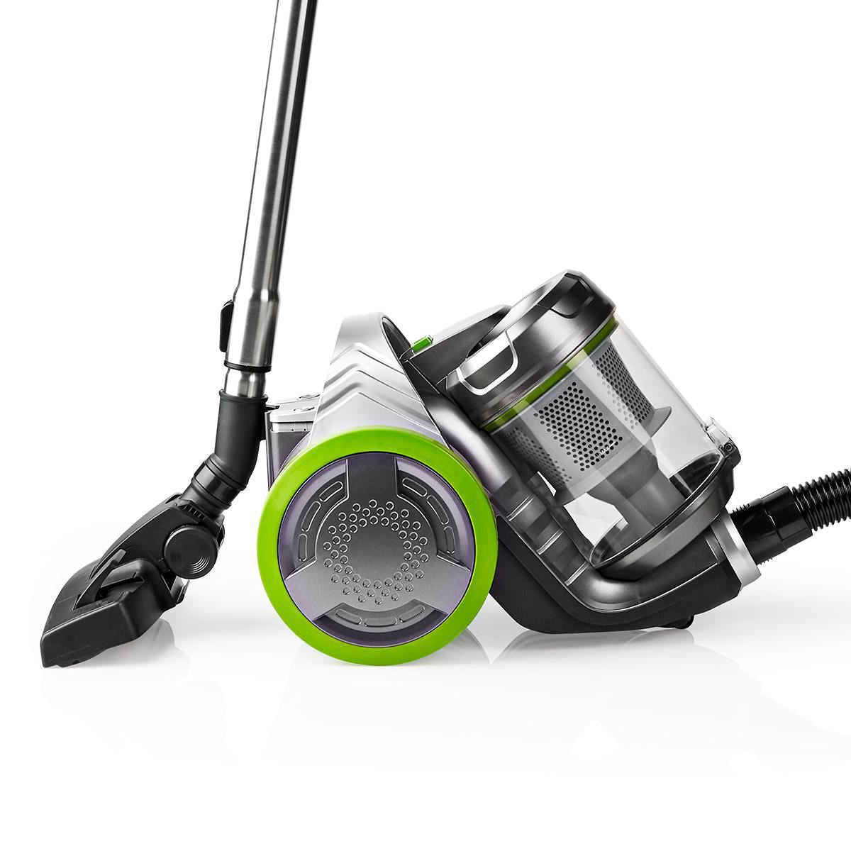 Nedis Vacuum Cleaner Bagless 700W 3.5L Dust Capacity Green