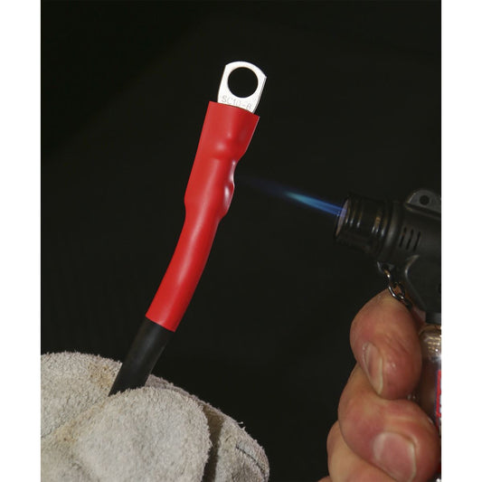 Sealey Heat Shrink Tubing Red 12.7-6.4mm 8m HST12708R