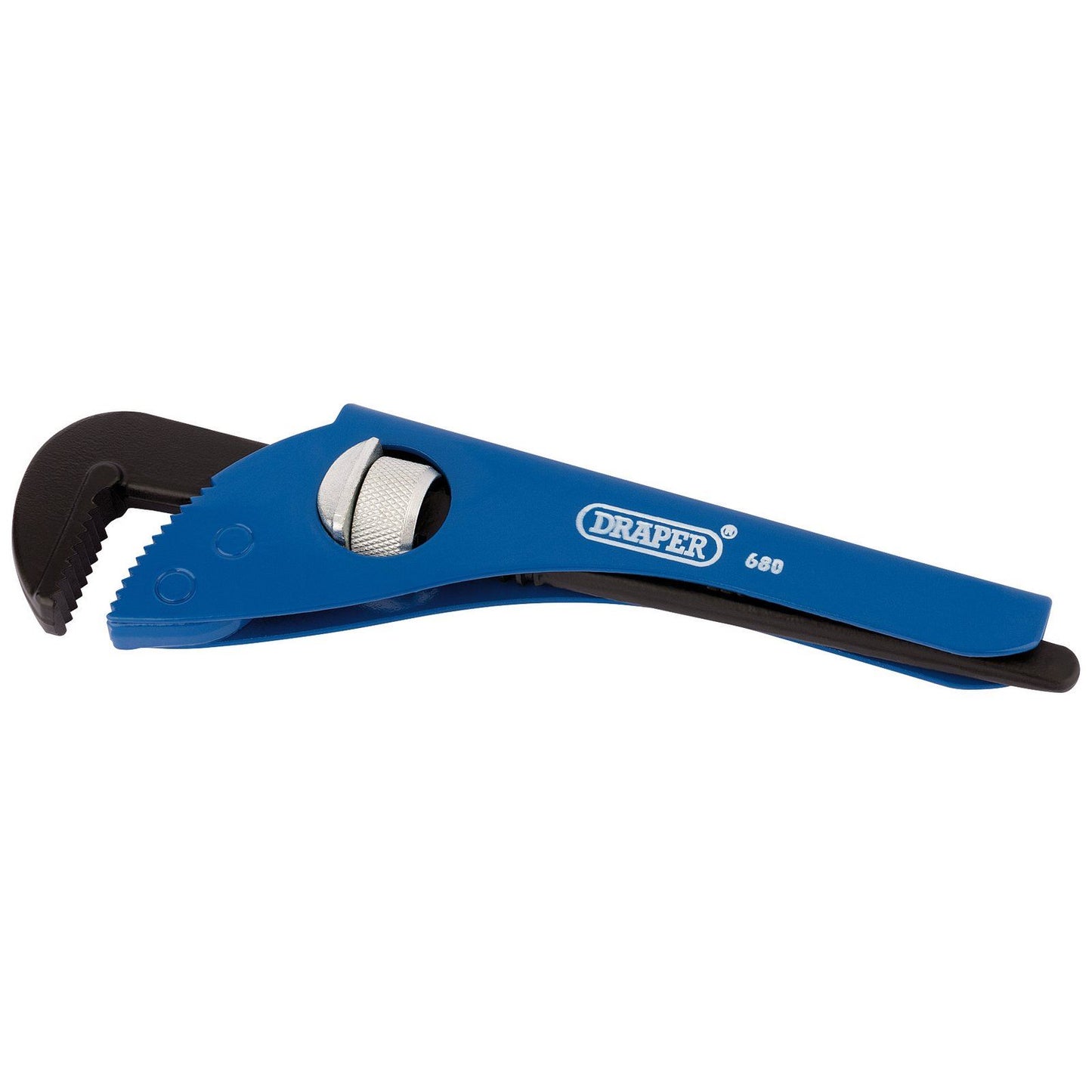 Draper 1x 225mm Adjustable Pipe Wrench Garage Professional Standard Tool 90026