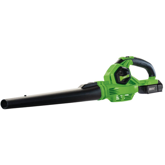 Draper D20 20V Leaf Blower with Battery and Charger PTKD20G/LBS