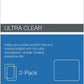 Mobilize Ultra-Clear 2-Pack Screen Protector Apple iPhone 7