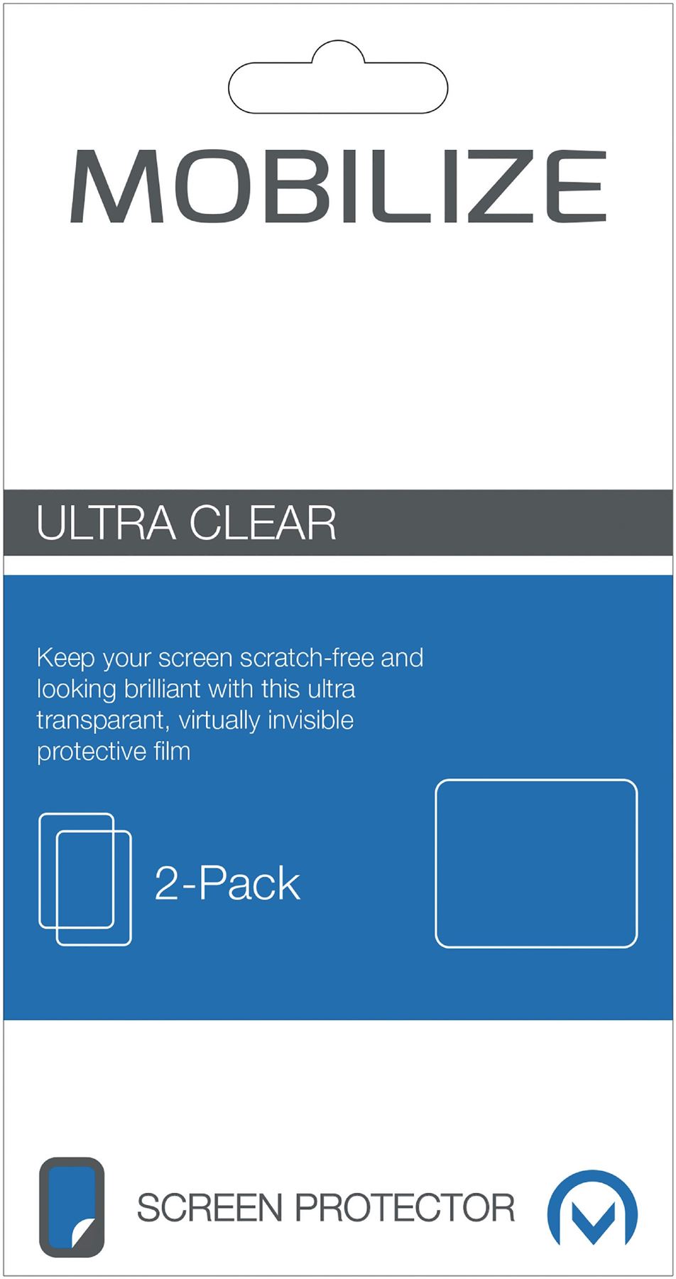 Mobilize Ultra-Clear 2-Pack Screen Protector Apple iPhone 7