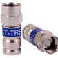 Macab 10x 6mm F-connector RG-6T