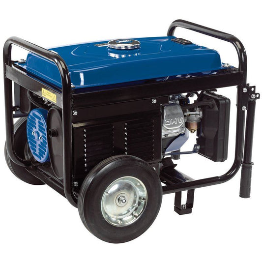 Draper Petrol Generator with Wheels (2.5kVA/2.5kW) PG28W