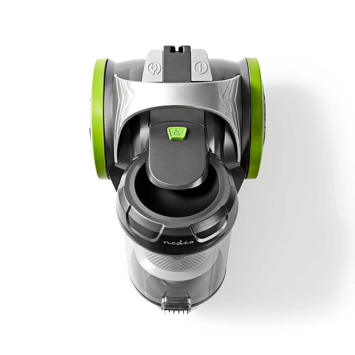 Nedis Vacuum Cleaner Bagless 700W 3.5L Dust Capacity Green