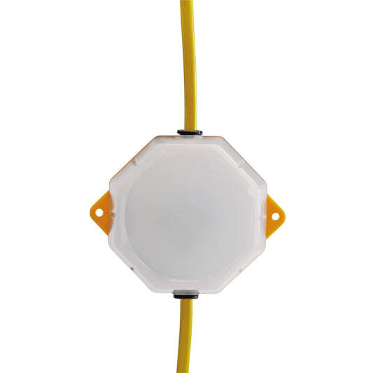Draper 110v 22m Festoon String Lights,10 x 4Watt SMD LED On Site Lighting, 90094