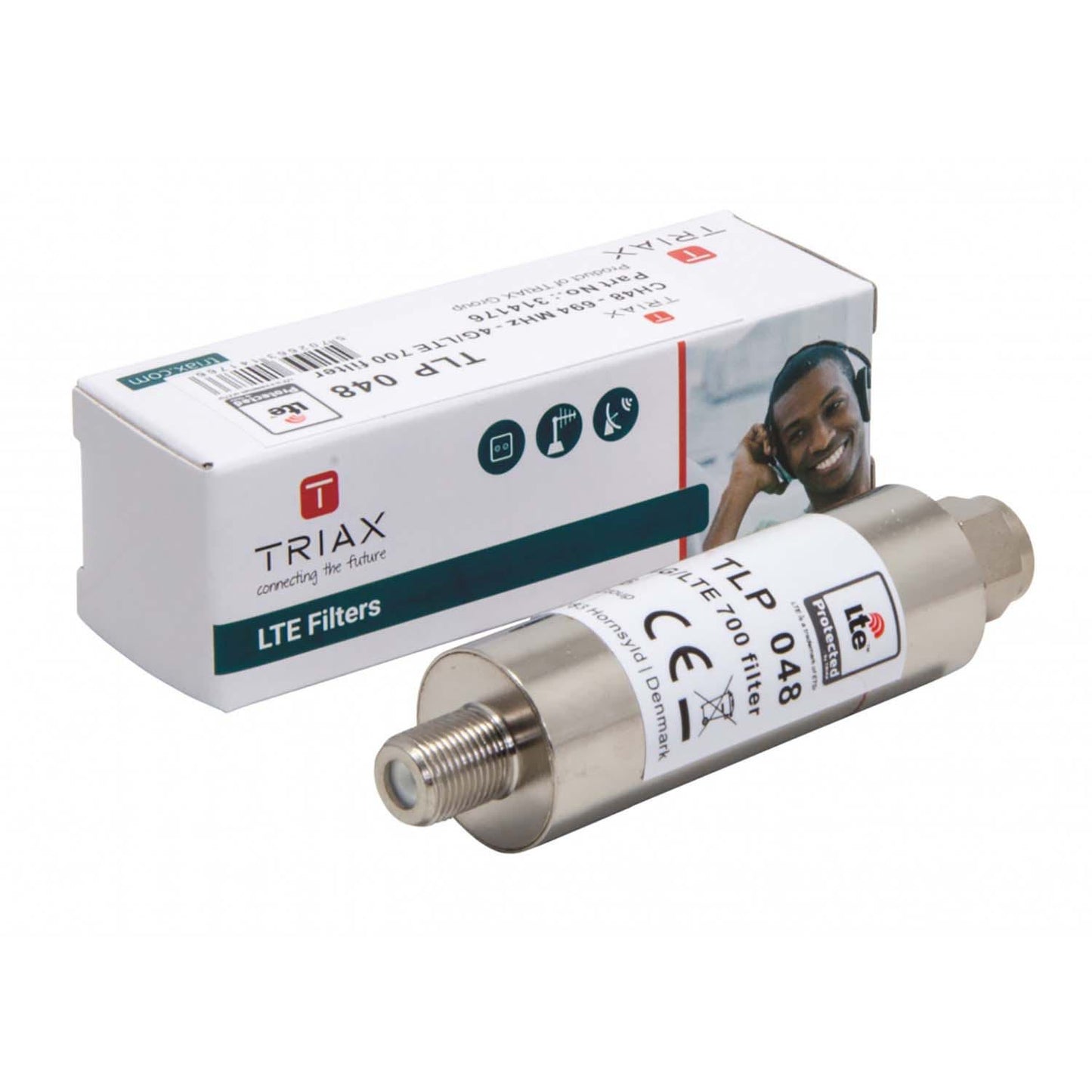 Triax LTE 700 Filter 5-694 MHz T314176