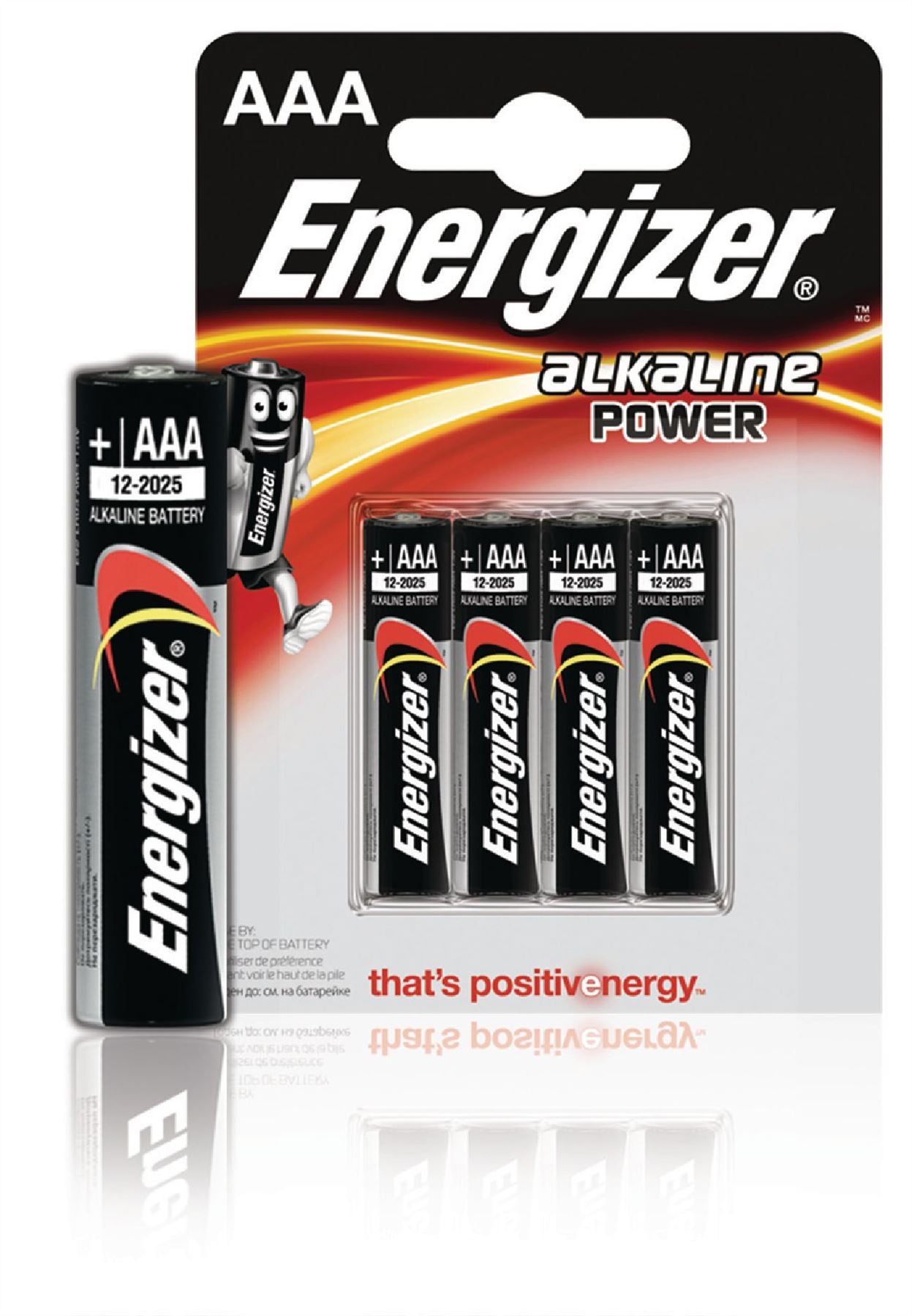 Energizer Power alkaline AAA/LR03 4-blister