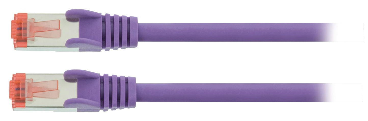 Valueline CAT6 S/FTP Network Cable RJ45 (8P8C) Male to RJ45 Male 30m Purple