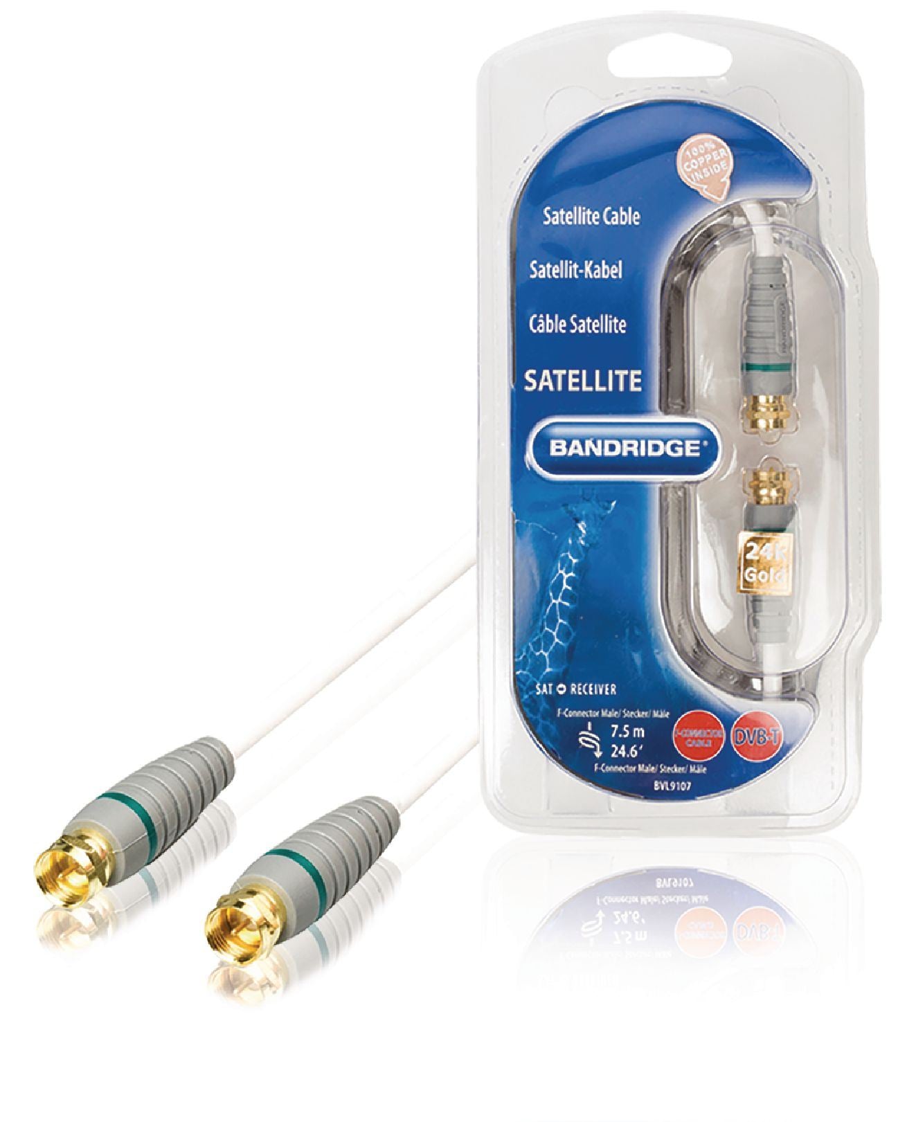 Bandridge Satellite Cable 7.5m