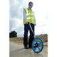Draper Surveyors Land Road Distance Measuring Wheel 44238 & bag