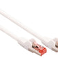 Valueline CAT6 S/FTP Network Cable RJ45 (8P8C) Male to RJ45 Male 0.50m White