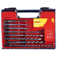 Amtech 8 Piece Sds Masonry Drill Bit Set Storage Case Professional Fits Sds Plus