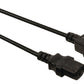 Valueline Power cable IEC-320-C14 to IEC-320-C13 5m black