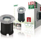 Ranex LED Ground Spot Plastic Glass Light