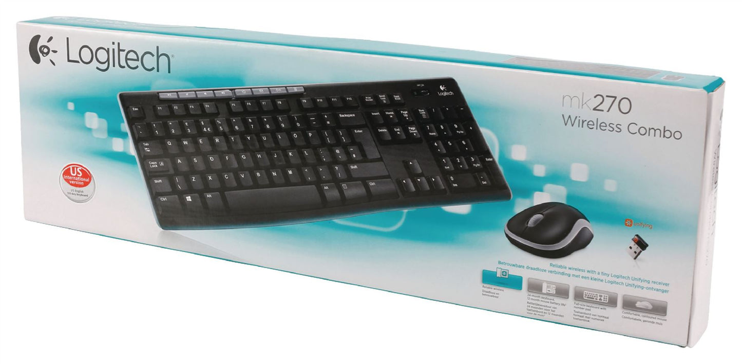 Logitech Wireless Combo MK270