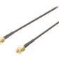 Valueline SMA antenna cable SMA male to SMA male 2m black