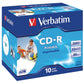 Verbatim CD-R AZO Wide Inkjet Printable