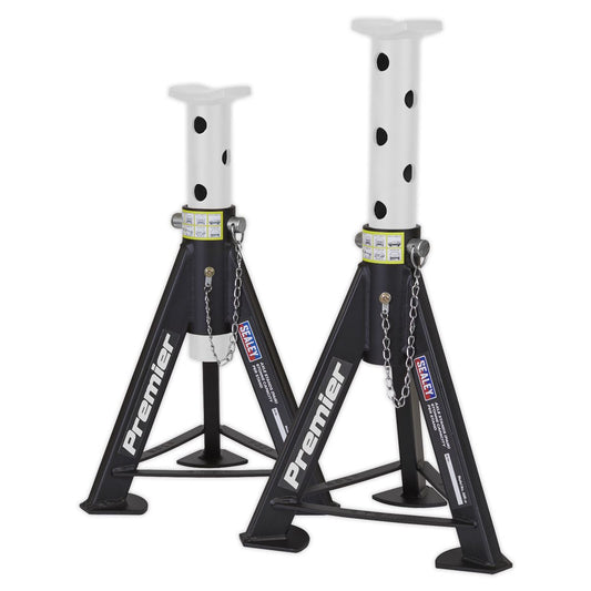 Sealey Axle Stands (Pair) 6 tonne Capacity per Stand AS6