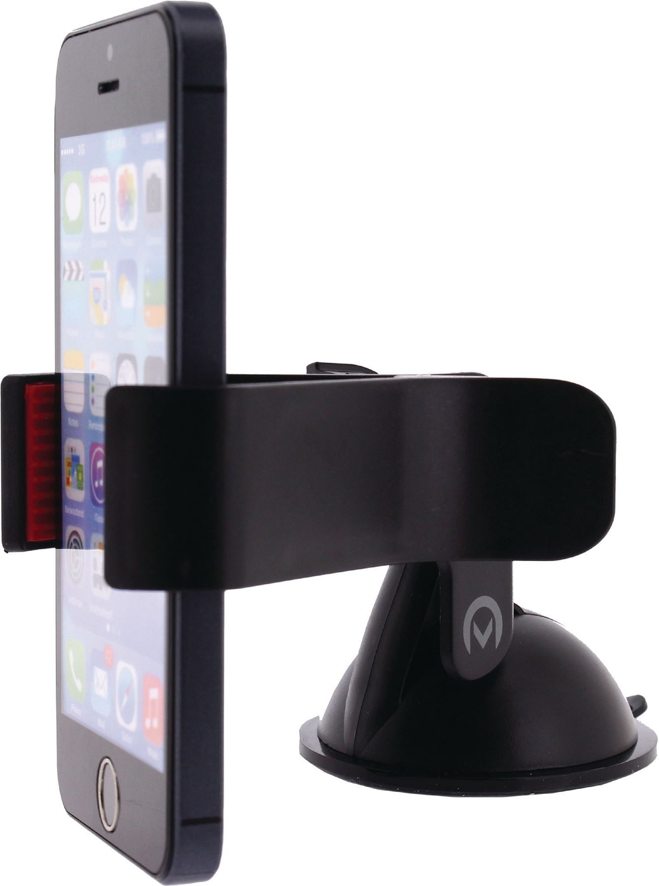 Mobilize Universal Smartphone Mount In-Car Window and Dashboard Black