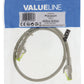 Valueline CAT7 PiMF Network Cable RJ45 (8P8C) Male to RJ45 Male 0.50m Grey