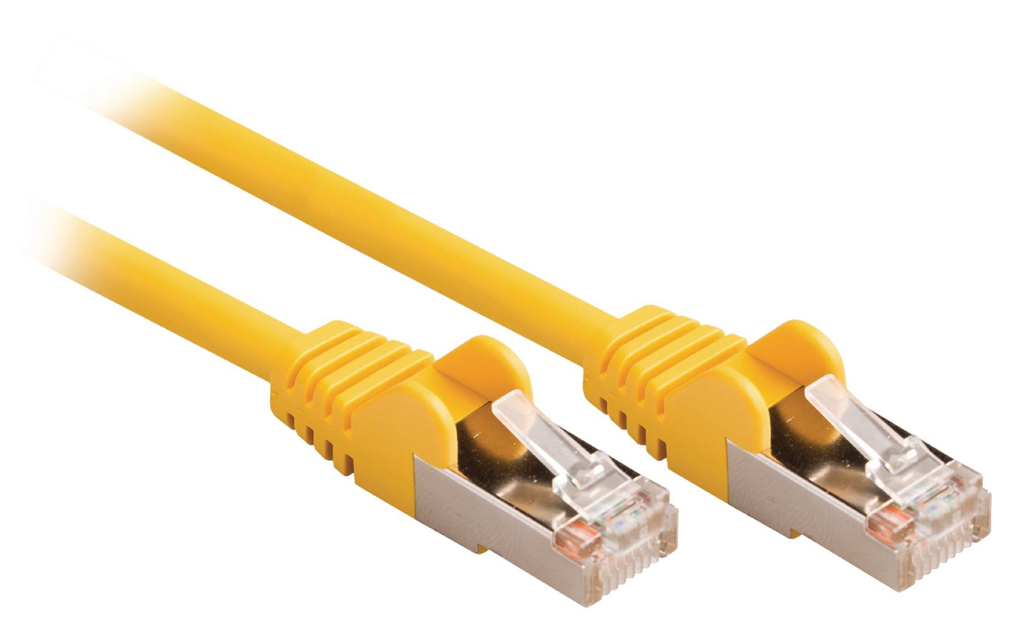 Valueline CAT5e SF/UTP Network Cable RJ45 (8P8C) Male to RJ45 Male 20m Yellow