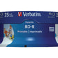Verbatim BD-R Single Layer Datalife HTL 25GB
