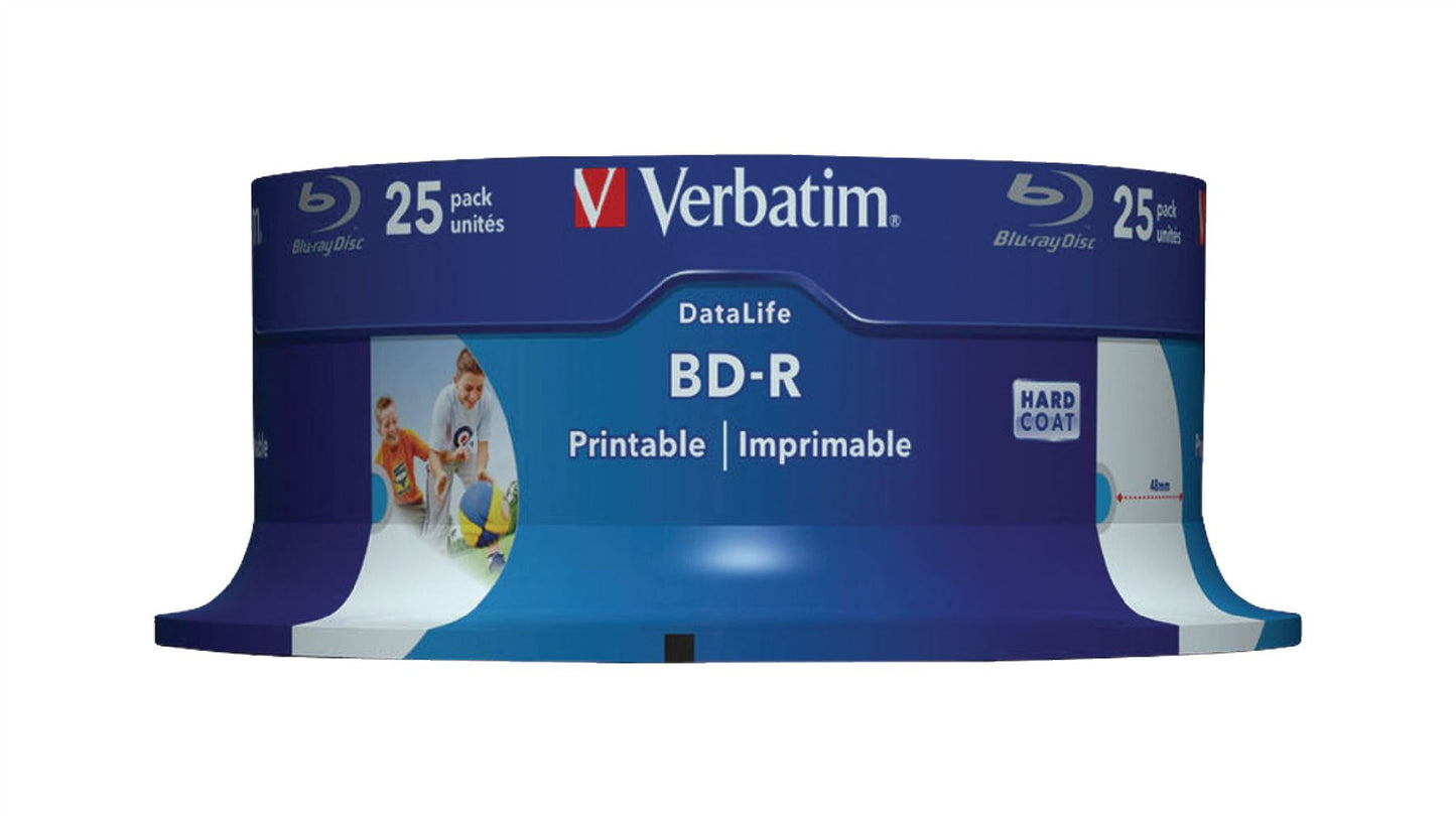 Verbatim BD-R Single Layer Datalife HTL 25GB