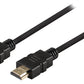 Glaxio High Speed HDMI LED/LCD/OLED/HD TV Cable (black) 2m