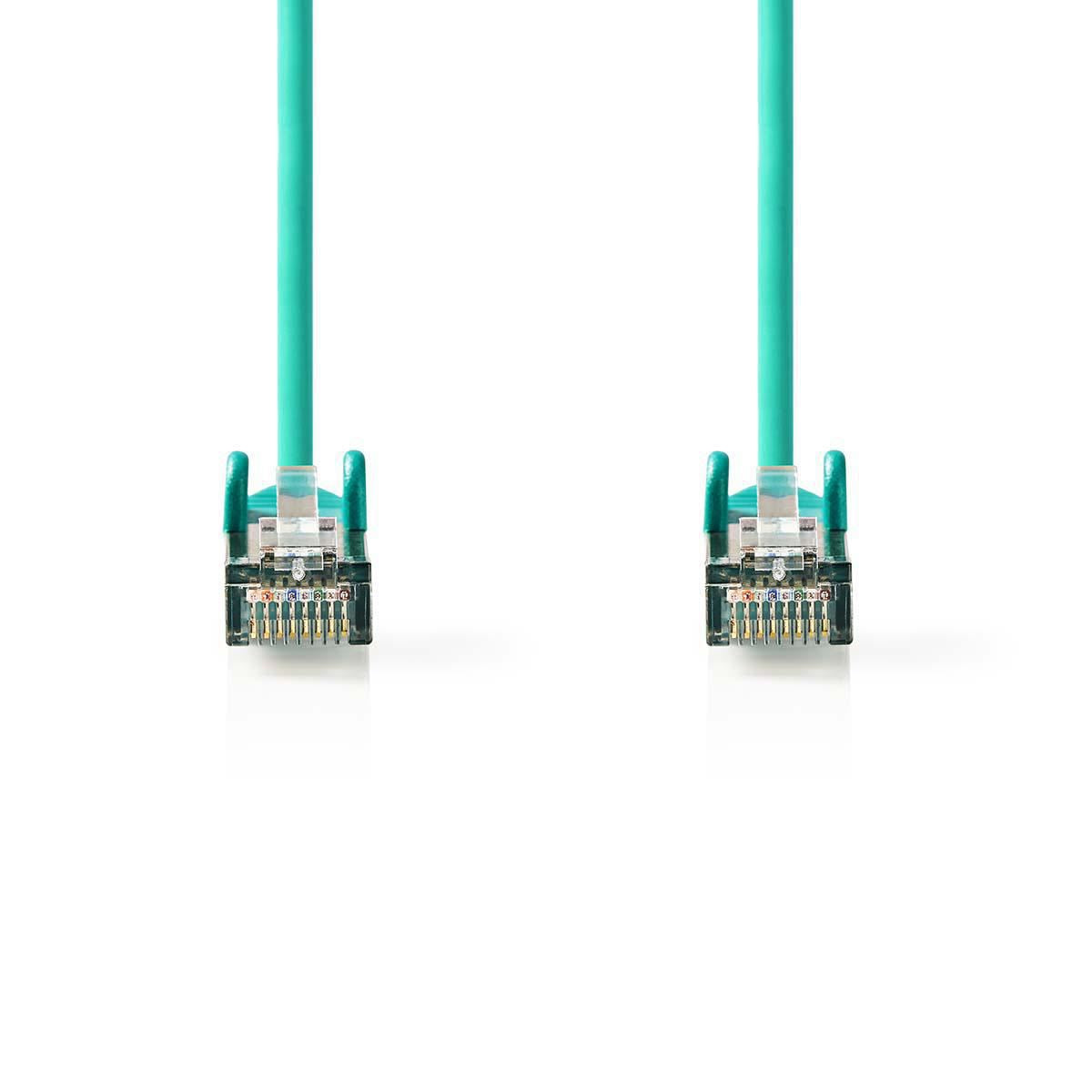 Nedis Cat 5e SF/UTP Network Cable RJ45 Male to RJ45 Male 3m Green CCGP85121GN30