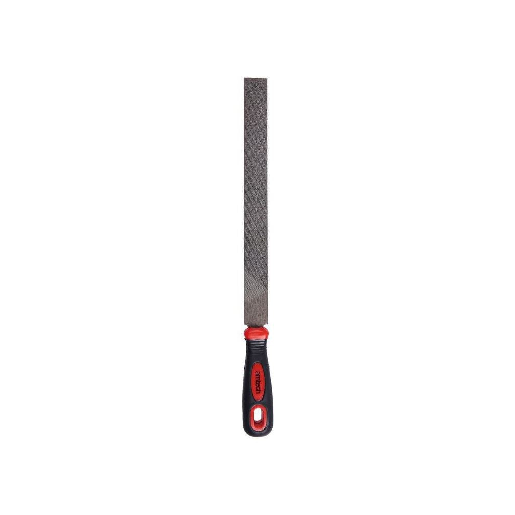 10" 250mm Engineers Metal Flat File Prof 2Nd Cut Carbon Steel Blade Soft Grip - E1356