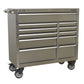 Sealey Rollcab 11 Drawer 1055mm Stainless Steel Heavy-Duty PTB105511SS