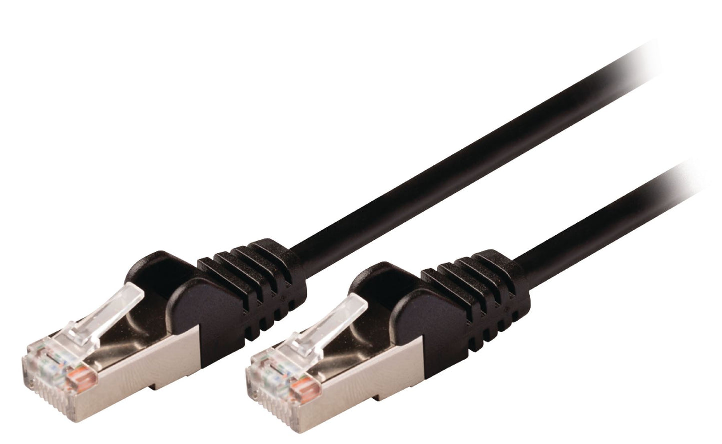 Valueline CAT5e SF/UTP Network Cable RJ45 (8P8C) Male to RJ45 Male 20m Black