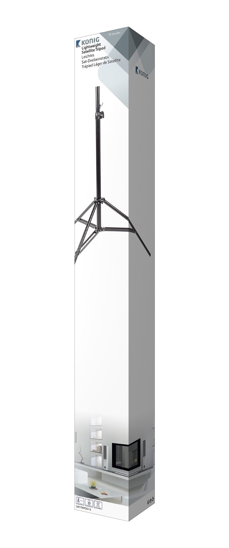 Konig Satellite Tripod to Max. dish size 100 cm
