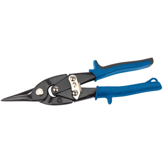 Draper 1x 250mm Soft Grip Compound Action Tinmans Aviation Shears Work Tool 5524