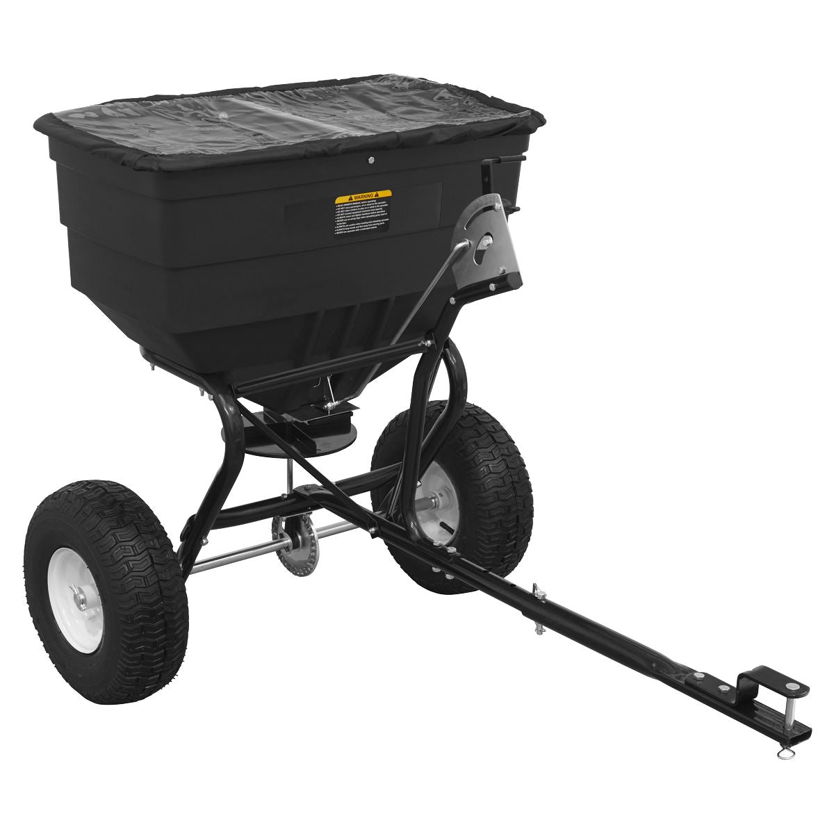 Sealey Broadcast Spreader 80kg Tow Behind SPB80T