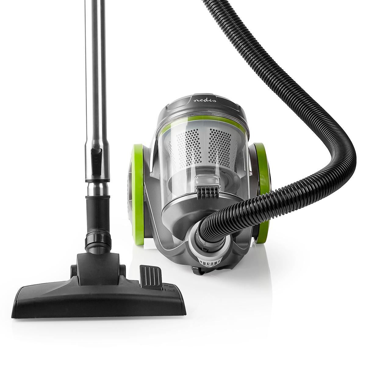 Nedis Vacuum Cleaner Bagless 700W 3.5L Dust Capacity Green