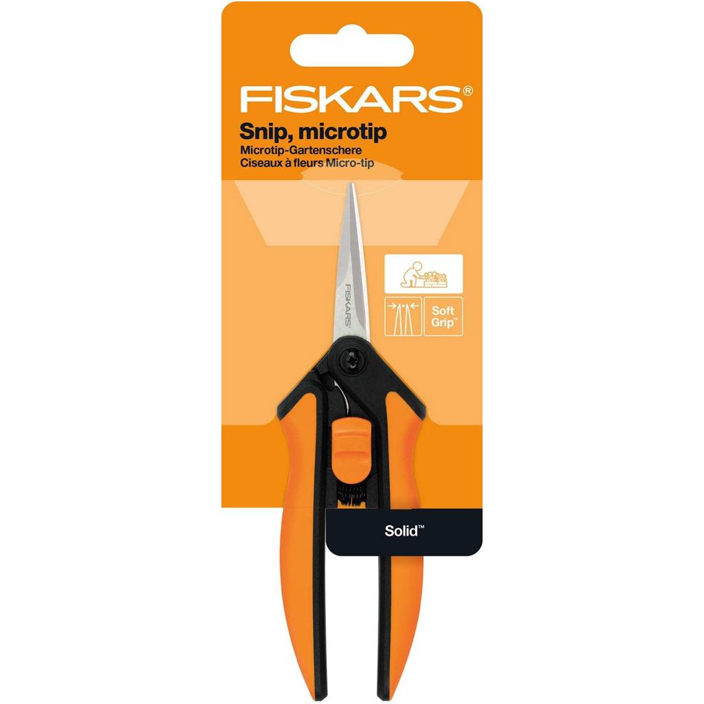 Fiskars Solid Pruning Micro-Tip Snip (SP130) (1051600)