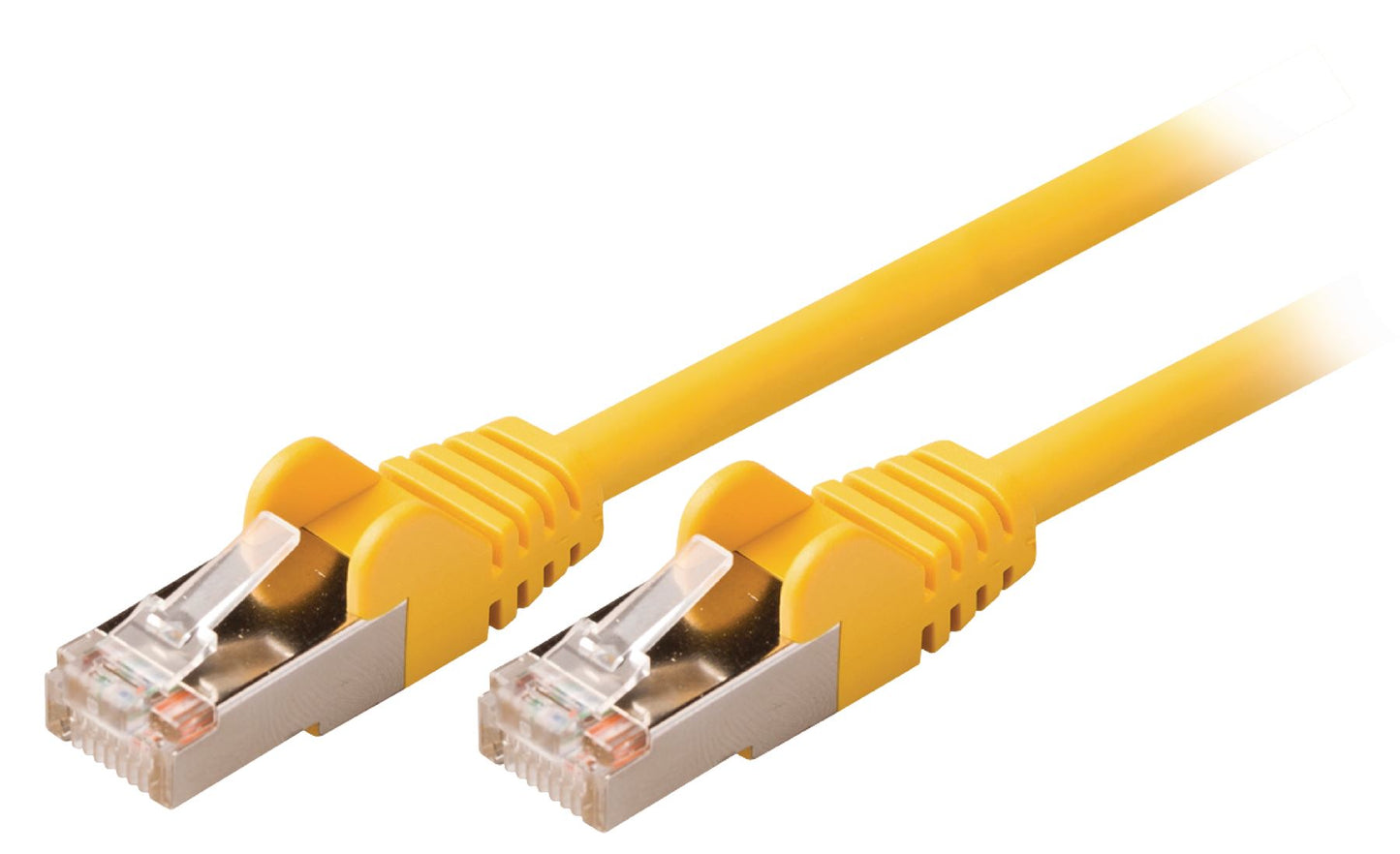 Valueline CAT5e SF/UTP Network Cable RJ45 (8P8C) Male to RJ45 Male 20m Yellow