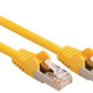 Valueline CAT5e SF/UTP Network Cable RJ45 (8P8C) Male to RJ45 Male 0.50m Yellow