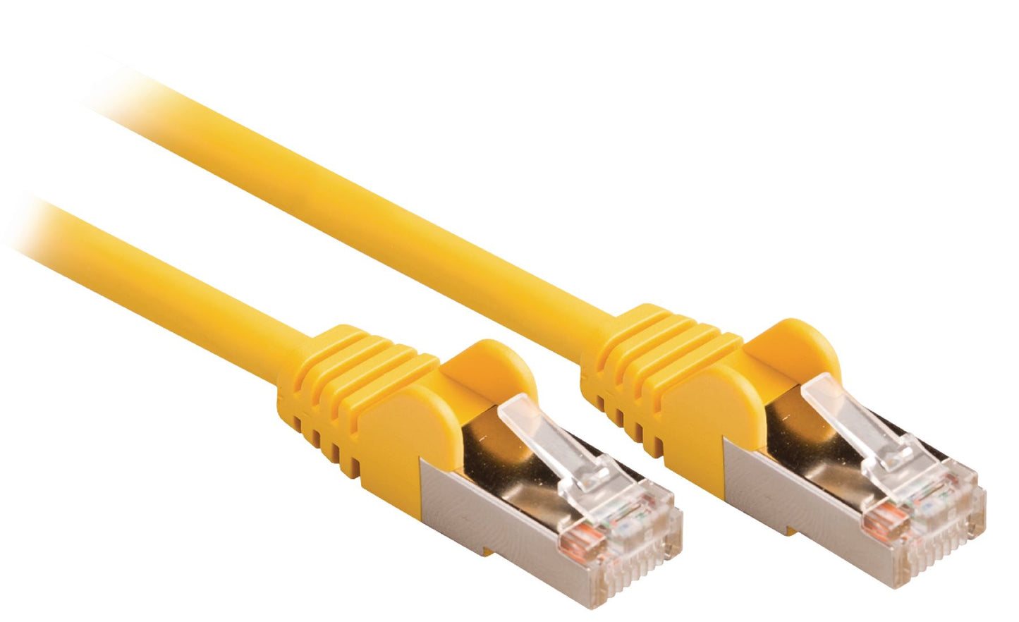 Valueline CAT5e SF/UTP Network Cable RJ45 (8P8C) Male to RJ45 Male 0.50m Yellow