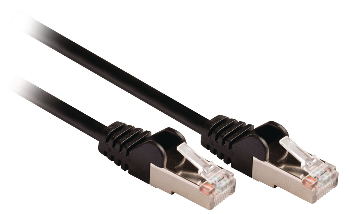 Valueline CAT5e SF/UTP Network Cable RJ45 (8P8C) Male to RJ45 Male 7.50m Black