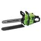 Draper 400mm (16") 37cc Petrol Chainsaw with Oregon® Chain and Bar 02567 NEW